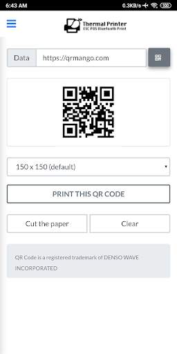 Thermal Printer - Free ESC POS Bluetooth Print скриншот 8