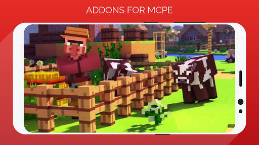ADDOns for Minecraft PE<MCPE> screenshot 2