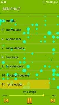 bebi philip 2019 top chansons sans internet screenshot 4