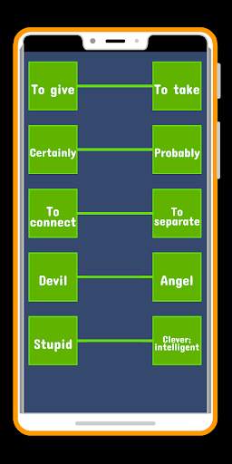 Opposite Words : Match Antonyms game screenshot 7