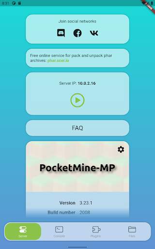 PocketMine-MP screenshot 9