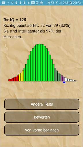 IQ-Test screenshot 3