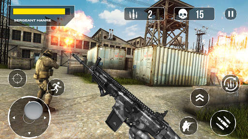FPS Shooting Commando Warfare: Secret Mission game screenshot 4