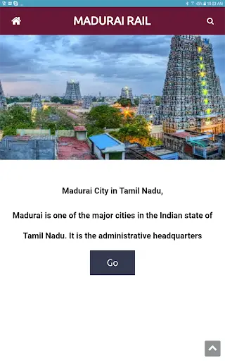 Madurai Rail screenshot 1