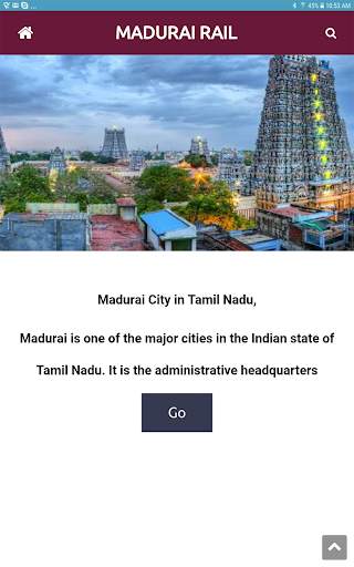 Madurai Rail screenshot 1
