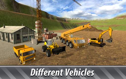 Construction Digger Simulator screenshot 2