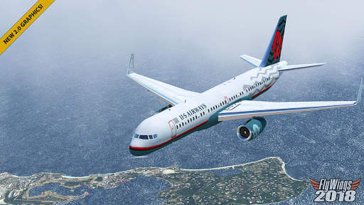 Flight Simulator 2018 FlyWings screenshot 12