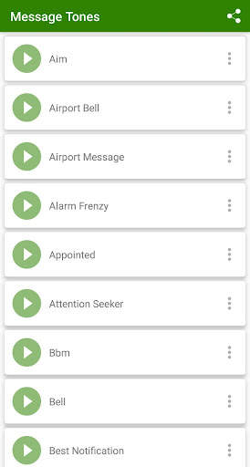 Message tones screenshot 3