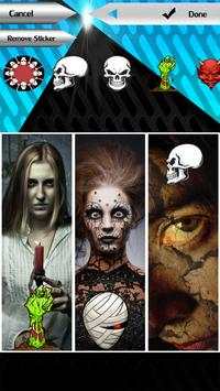 Scary Photo Collage screenshot 6
