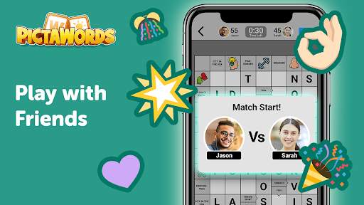 Pictawords - Crossword Puzzle 8 تصوير الشاشة