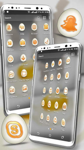 Broken Egg Launcher Theme screenshot 4