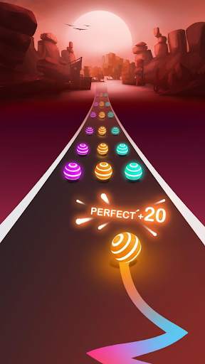 BTS ROAD : ARMY Ball Dance Tiles Game 3D screenshot 2