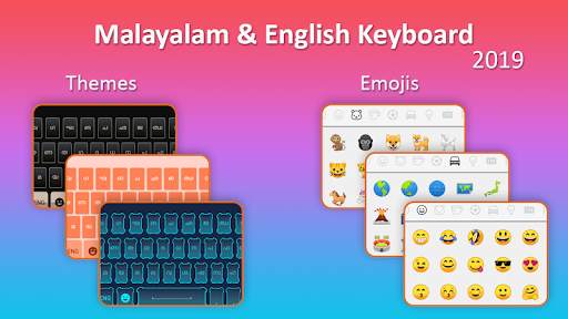 Malayalam English Keyboard 2019: Malayalam Keypad screenshot 1