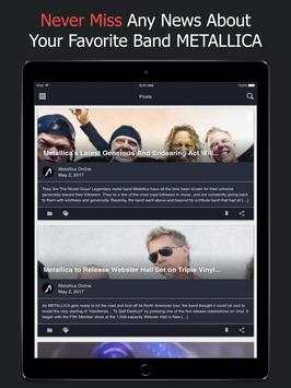 Metallica Online screenshot 6