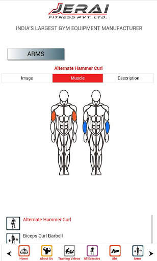 JERAI FITNESS WORKOUT screenshot 6
