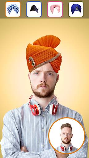 Punjabi Turbans Photo Editor screenshot 4