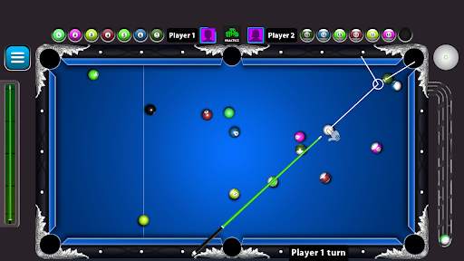 Pooking 8 Ball Billiards Snooker:  Real Pool 3D screenshot 2