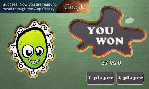 Reversi Paper Blobs Free screenshot 4