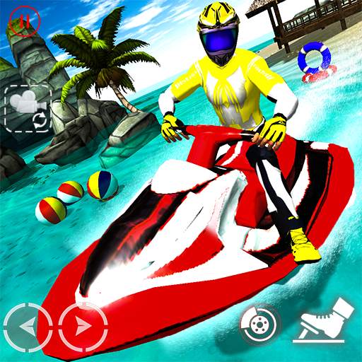 Jet Ski Racing Stunts : Fearless Water Sports Game 1.8