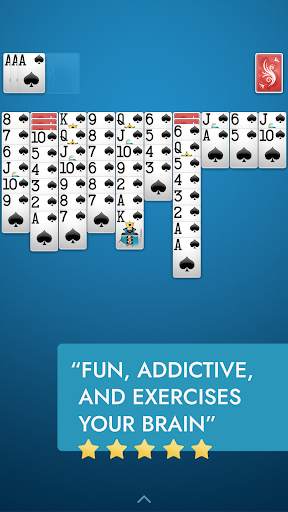 Spider Solitaire screenshot 2