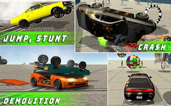 Extreme Car Stunts Muscle: Demolition Wreckfast screenshot 4