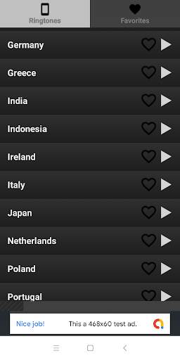 Anthems of the world screenshot 4