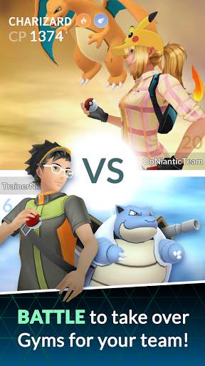 Pokémon GO скриншот 4