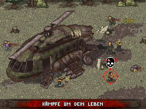 Mini DAYZ: Zombie-Überlebensspiel screenshot 11