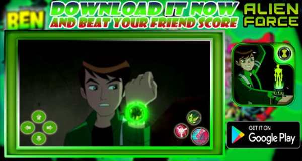 Ultimate Alien Ben 10 Fight screenshot 2