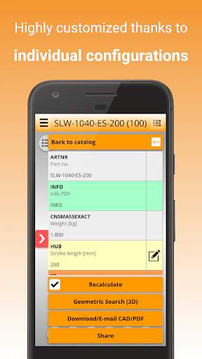 igus® 3D-CAD-Models screenshot 4
