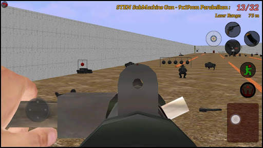 3D Weapons Simulator - Free Edition स्क्रीनशॉट 4