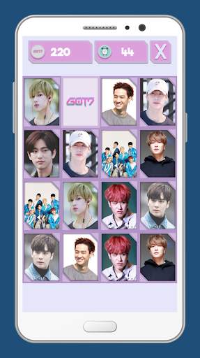 GOT7 Matching Game screenshot 3