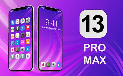 iPhone 13 Pro Max Launcher screenshot 3