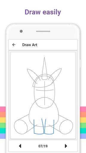 Draw Art - How to Draw Kawaii screenshot 3