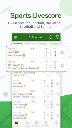 Goaloo - Live Sports Scores screenshot 2