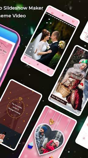 3DVids : Photo Slideshow & Photo Video Maker screenshot 2