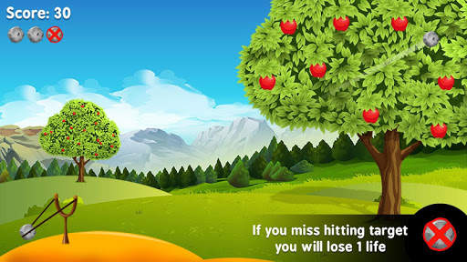 Apple Shooter:Slingshot Games screenshot 2