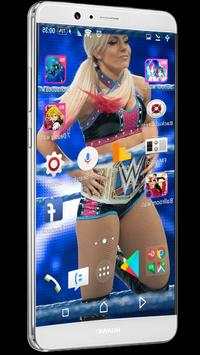 alexis wwe Wallpaper 4k screenshot 3