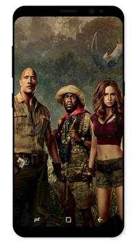 Jumanji Game and Movie Wallpapers screenshot 2