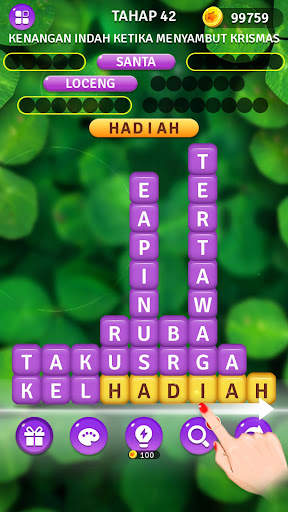 Perkataan Berkecai: Permainan screenshot 3
