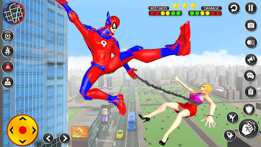 Spider Rope Hero: Spider Game screenshot 3