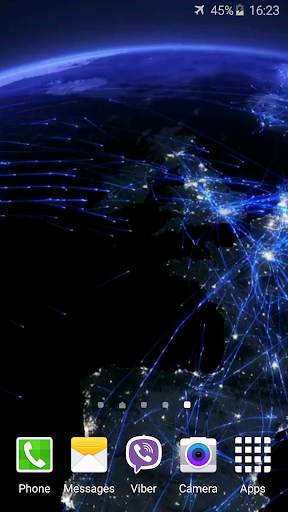 Air Traffic Live Wallpaper स्क्रीनशॉट 2