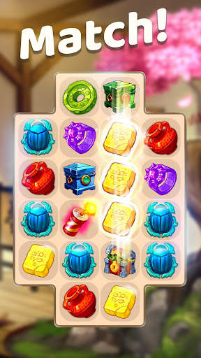 My Museum Story: Mystery Match screenshot 1