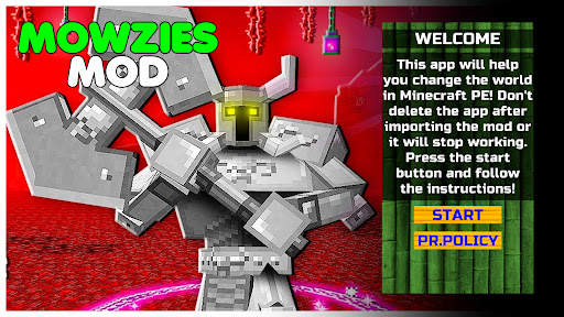 Mowzies Mobs Mod Minecraft PE screenshot 4