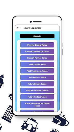 Learn English Grammar and Vocabulary : Offline screenshot 4