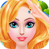 Crazy Girl Beach Party icon
