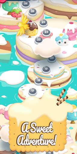 Candy Chronicles 2021: A sweet match 3 game! screenshot 1