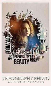 Typography Photo Artist Effects screenshot 1