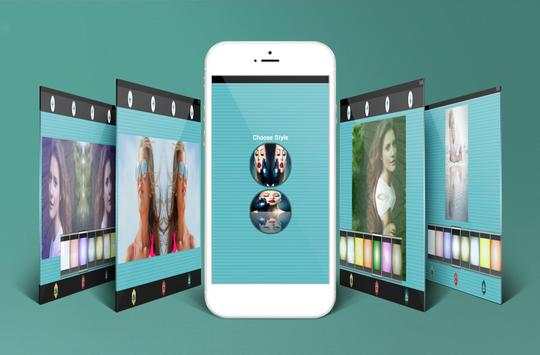 camera effects photo mirror screenshot 1