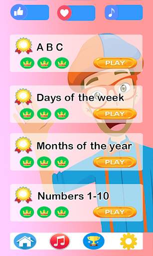 Blippi Piano Game 🎹 🎶 screenshot 1
